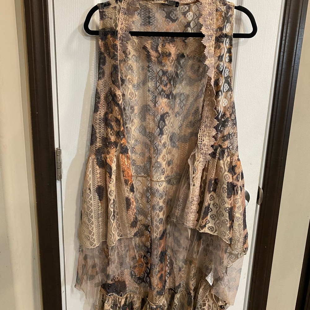 Bohemian Patterned Vest